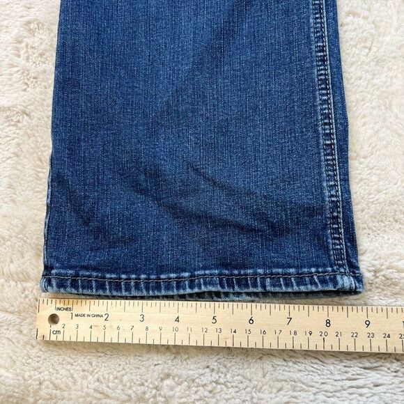 Silver Jeans Avery Slim Boot Jeans Womens Size 14x33 Stretch Pants Inseam 31" - Picture 5 of 9